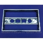 Dash Frame Center Trim (Fiat 124 Spider 1977-78) - U7.5