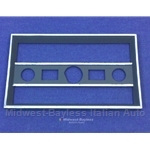 Dash Frame Center Trim (Fiat 124 Spider 1979-80) - U8.5