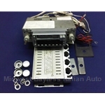 Dealer Option Clarion 9300 Stereo Radio Sys w/Amp (Fiat Bertone X1/9, Pininfarina 124 1983)