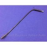 Decklid Trunk Prop Rod and Spring (Fiat 124 Spider 1968-78) - U8