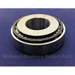 Differential Bearing - Pinion Bearing Front (Fiat Pininfarina 124, 131, 1100/1200/1500) - NEW