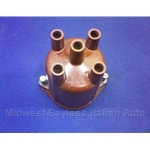 Distributor Cap DOHC w/o Notch (Fiat 124 Sedan Wagon 1970-73, 131 w/S147 Dist. + Lancia Beta 1979 PLEX) - NEW