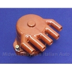 Distributor Cap DOHC (Fiat 124, 131, Lancia 1972-78 w/S144 CA, CAY, CBY Dist. Single or Dual Points) - NEW