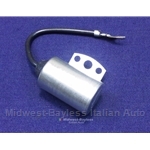 Distributor Ignition Condenser (Fiat 124, Lancia w/S144B S144C Single Point Dist.) - NEW