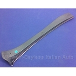Door B-Pillar Trim Left Black (Fiat Bertone X1/9 1975-88) - U8