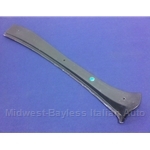 Door B-Pillar Trim Right Black (Fiat Bertone X1/9 1975-88) - U8