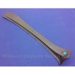 Door B-Pillar Trim Right Brown (Fiat Bertone X1/9 1975-88) - U8