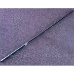 Door Glass Inner Weatherstrip Trim Left (Fiat X1/9 1973-82) - OE NOS