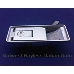 Door Handle Exterior - Left (Lancia Beta Coupe Zagato All) - U8