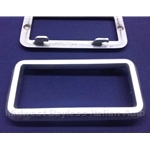 Door Handle Interior Bezel - Chromed (Lancia Beta Zagato, Coupe, HPE) - U8