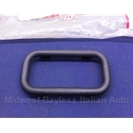 Door Handle Interior Bezel Black (Fiat Bertone X1/9 1979-88) - OE NOS