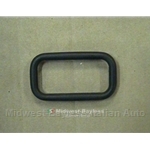 Door Handle Interior Bezel Brown (Fiat Bertone X19 1979-88) - OE NOS
