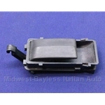Door Handle Interior Black (Lancia Beta Coupe Zagato) - U8