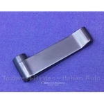 Door Handle Interior Black Metal (Fiat X1/9 1973-78) - OE NOS