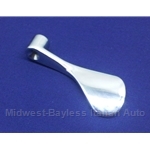 Door Handle Interior Chrome Left (Fiat 850 Coupe) - OE NOS