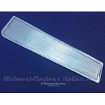 Door Panel Kick Plate Right (Fiat 124 Spider 1968-78) - U7