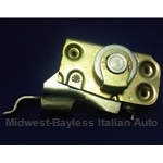 Door Latch Assembly Front Left (Fiat 124 Sedan Wagon 1973-74) - OE NOS