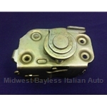 Door Latch Assembly Rear Left (Fiat 124 Sedan Wagon 1973-74) - OE NOS