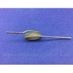 Door Latch Mechanism Spring Left (Fiat Bertone X1/9 All) - U8