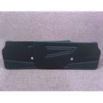 Door Panel - PAIR 2x Lower - Black (Fiat Pininfarina 124 Spider 1979-85) - NEW