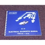 Electrical Diagnosis Guide (Fiat X1/9 1980-82 + 1979) - NEW