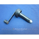 Emergency Power Window Crank (Lancia Beta Coupe Zagato HPE 1979-On) - U8