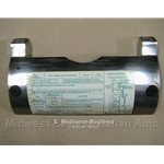 Emissions Control Manifold Plate Tag (Bertone X1/9 1984) - U8