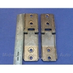 Engine Cover Hinge Assembly PAIR L+R (Fiat X1/9 1973-74) - U8