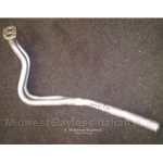 Exhaust Downpipe (Fiat 124 Sedan, Special TC, Wagon 1974 1592cc + MT) - NEW