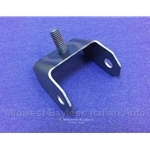 Exhaust Hanger Rear Muffler Bracket - Offset Type 6mm (Fiat Pininfarina 124 Spider 1973-85) - NEW