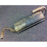 Exhaust Muffler (Fiat Bertone X1/9 1980-88 w/FI) - U8