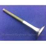 Exhaust Valve 26mm - Round Keeper (Fiat 850 All / Late 903cc) - OE