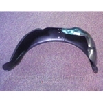 Fender Liner Outer - Front Left - Complete (Fiat Bertone X1/9 1975-88) - OE NOS