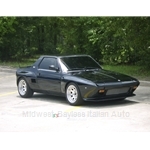 Fiat X19 Widebody Fender Flare Kit Fiberglass - Dallara Style (Fiat ...