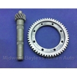 4-Spd Ring and Pinion SET 13/53 4.08 (Fiat X19 128 Yugo) - U8