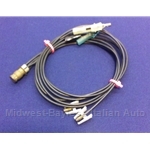 Fiber Optic Harness - 4 Lines (Fiat Bertone X19 1983-88) - OE NOS
