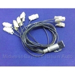 Fiber Optic Harness - 8 Lines (Fiat X1/9 1981-82) - U8