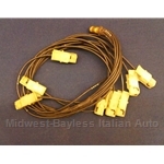 Fiber Optic Harness - 8-Lines (Fiat X19 1979-80) - U8
