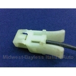 Fiber Optic Harness Plug Large (Fiat Bertone X19 1979-81) - U8