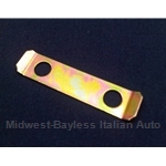 Engine Crossmember 8mm Bolt Locking Plate (Fiat 128 All, X1/9 1973-76) - OE NOS
