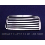Front Trim Cover Aluminum Left (Fiat 850 Sedan) - OE NOS