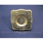 Fuel Filler Cap 1/4 Turn (Fiat 850 Sedan, Coupe, Dino) - OE NOS