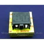 Fuel Injection Multi Relay (Fiat Pininfarina 124 Spider, X1/9, 131, Lancia w/L-Jet) - OE BOSCH