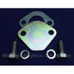 Fuel Pump Blanking Block-Off Plate KIT DOHC All (Fiat Lancia All DOHC + 850/600) - OE/R