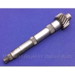 5-Spd Pinion Shaft 17T 3.76 (Yugo) - OE