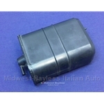 Fuel Vapor Charcoal Canister Plastic (Fiat Pininfarina 124 Spider 1979-85 + X1/9 1979-88, Lancia Beta 1979-On) - OE NOS