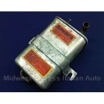 Fuel Vapor Charcoal Canister Metal (Fiat Bertone X1/9 1979-88, Other Italian) - OE / U8