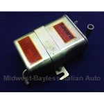 Fuel Vapor Charcoal Canister Metal (Fiat Bertone X1/9 1979-88, Other Italian) - OE