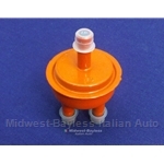 Fuel Vapor Separator (Fiat Pininfarina 124 Spider 1979-85) - OE NOS