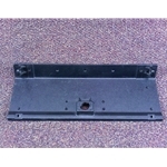 Glove Box Door Hinge Plate Black (Fiat Bertone X1/9 1980-88) - OE
